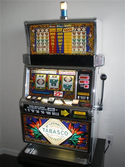 tabasco slot machine for sale 00